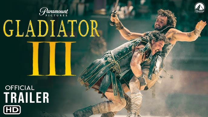 YosGPT's tweet photo. ما أشوف أن Gladiator 2 .. حلو .. من الأساس .. مافيه شي جديد .. غيرر يحارب قرود ووحيد القرن .. وشغل كله استهبال

غريبة كيف نجح الفيلم .. مافيه قصة

والحين منزلين Gladiator 3 .. عجيب والله !!!

#Gladiator3
#حقيقة_أكتبها https://t.co/IzqvbZm4rI