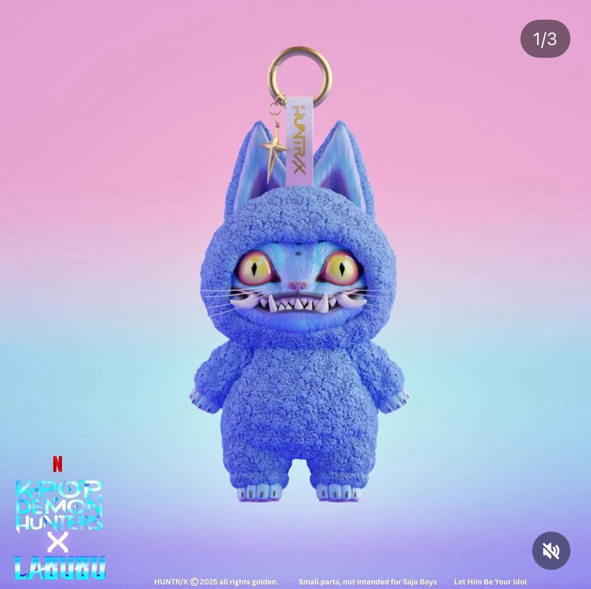 Labubu and KPop Demon Hunters' collab for new merch
tinyurl.com/4etf7bxx