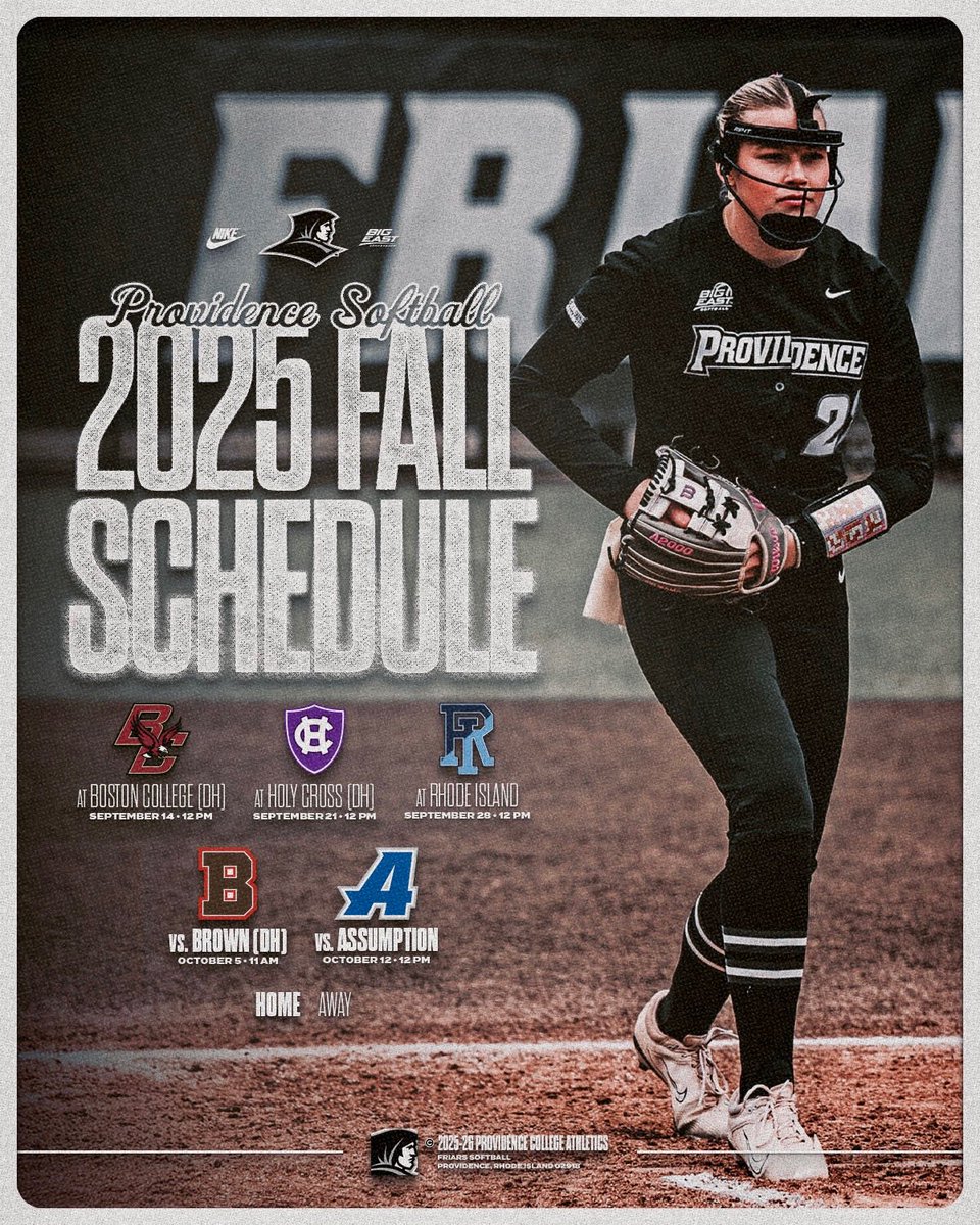 Providence Softball tweet media