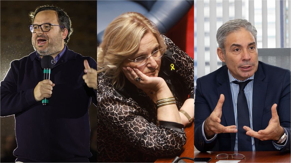 Tres impresentables que no saben hacer otra cosa que tirar mierda, los ciudadano deben tener buena memoria al momento de votarlos y deberá BOTARLOS