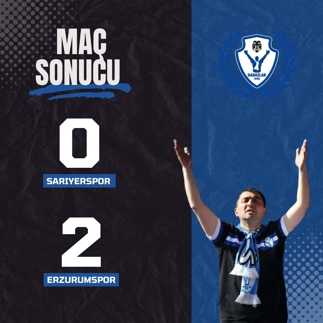 İstanbul'da 3 puan bizim!

#Erzurumspor #DadaşlarGrubu #Zaferİçin