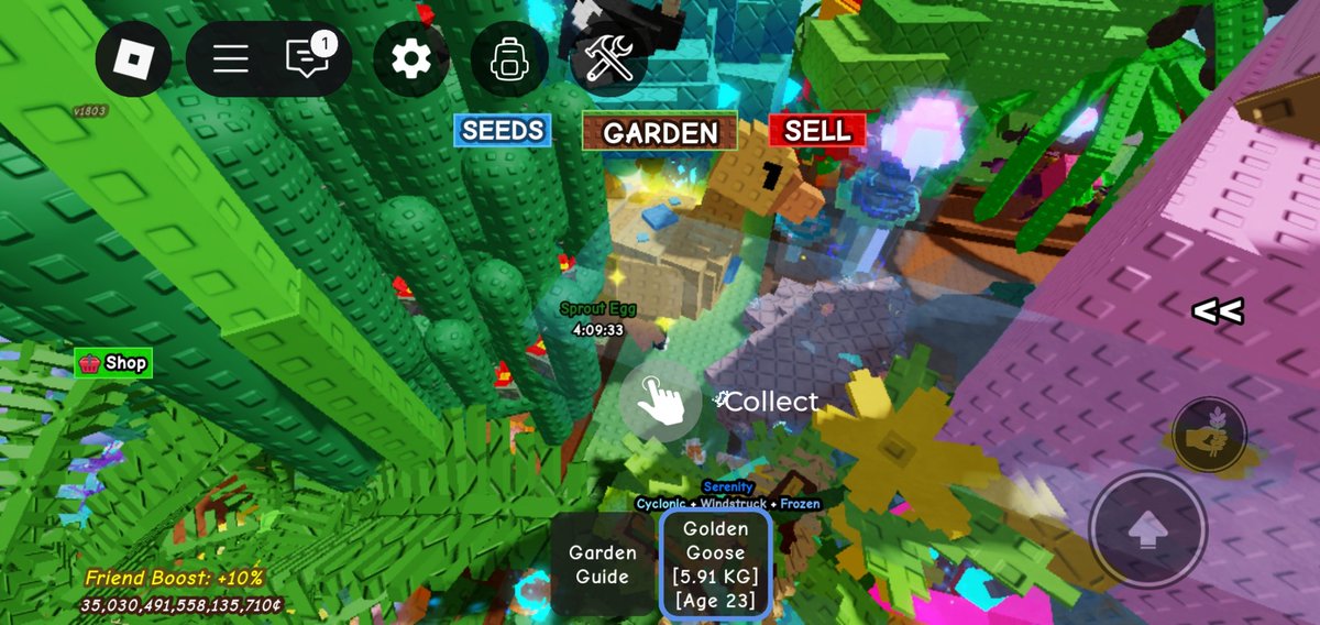 Trading Golden Goose for mimic or divine pet. If it's a pet o really want I'll add other pets like dilo :)