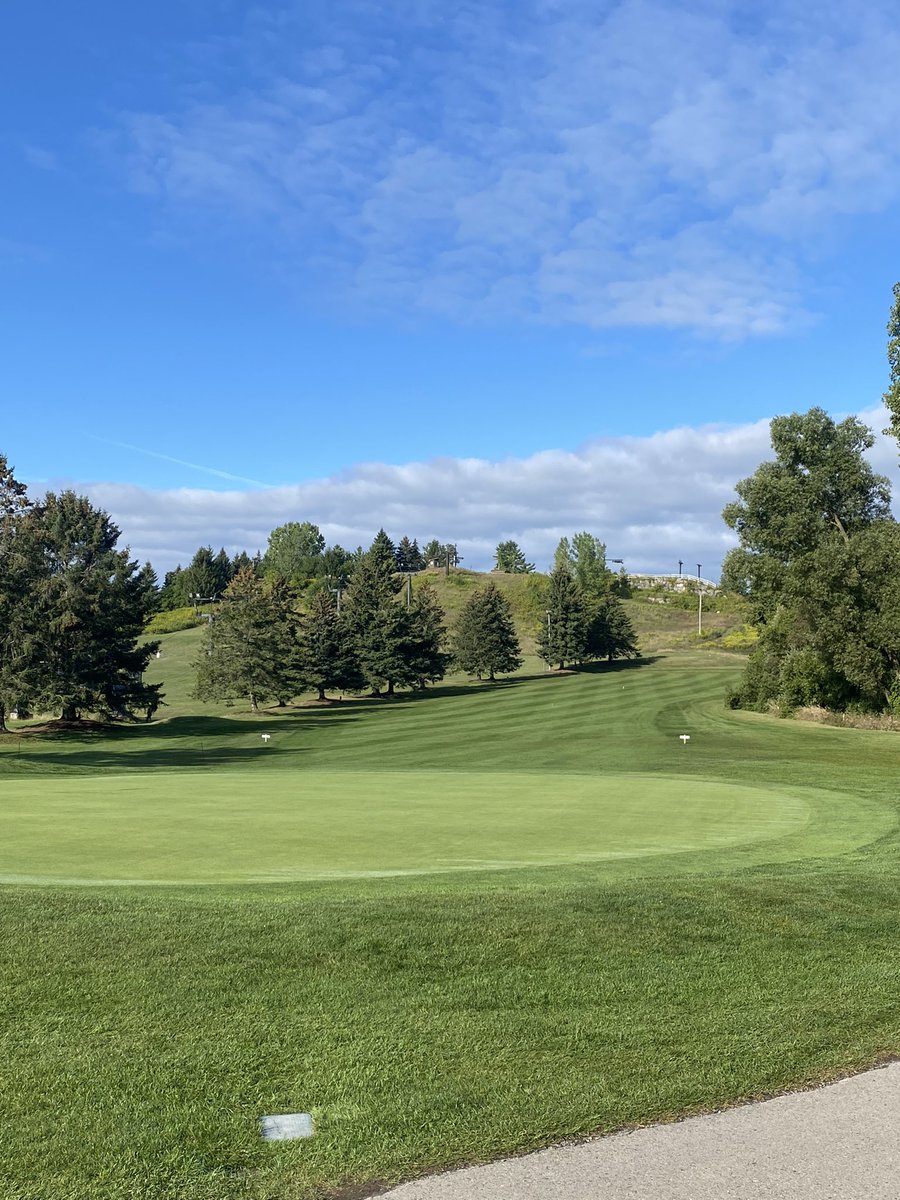 The #cobblecrew is losing our students today, but the product is still top notch! <a href="/CobbleHillsGolf/">Cobble Hills</a> <a href="/GolfNorthToday/">GolfNorth Properties</a>