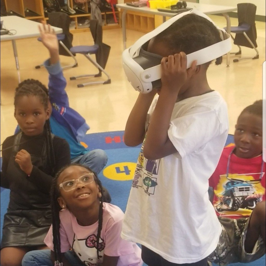 PEDISRAMS's tweet image. Ms. Powell’s 1st grade class explored rural and urban communities through a virtual field trip as part of their project-based learning adventure! 🌍💻 #PBL #VirtualFieldTrip #HandsOnLearning