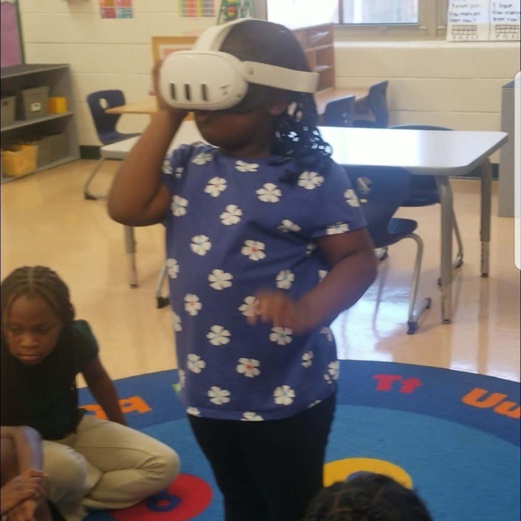 PEDISRAMS's tweet image. Ms. Powell’s 1st grade class explored rural and urban communities through a virtual field trip as part of their project-based learning adventure! 🌍💻 #PBL #VirtualFieldTrip #HandsOnLearning