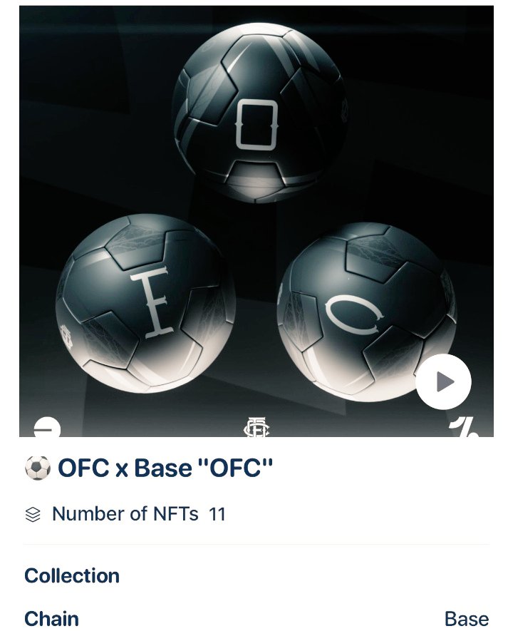 Yusufcsc01's tweet image. GN 👀👀 better days are coming in sha Allah @ofc if you believe the checker is going to be live soon followed by @ofc_the_club TGE !

Hope you got enough balls though?