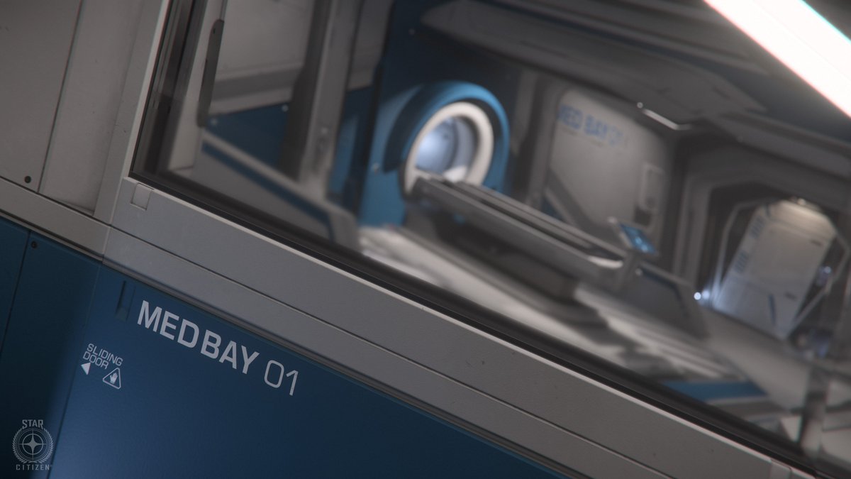 Weekly sneak peek:

'Someone called for a medic?'

This has to be the Apollo right? 👀

#StarCitizen