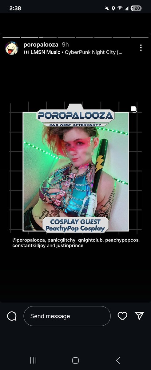 Out and about at PAX West this weekend!