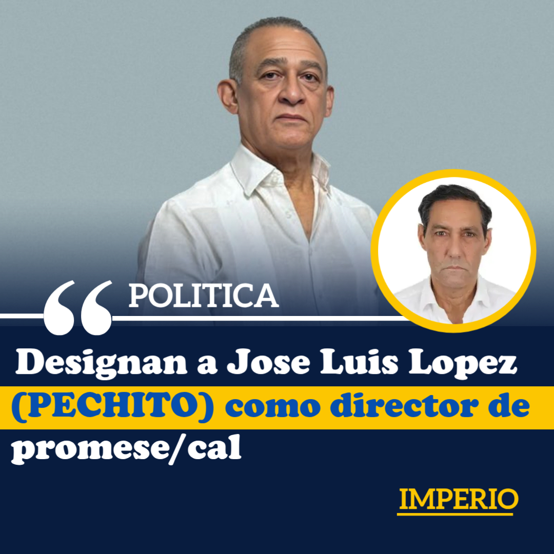 Nombran a Pechito como el nuevo director de Promesecal