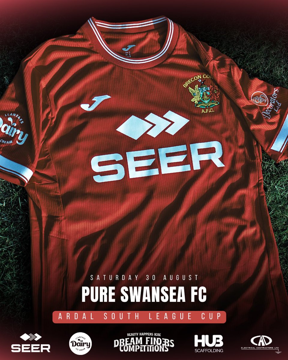 Brecon Corries AFC (@breconcorriesfc) on Twitter photo 𝐓𝐎𝐌𝐎𝐑𝐑𝐎𝐖 👇
We welcome <a href="/PureSwanseaFC/">Pure Swansea F.C.</a> to the Hub Scaffolding Rich Field tomorrow afternoon, in the First Round of the <a href="/ArdalSouthern/">Ardal Southern</a> League Cup 🏆
⏰ | 2:30pm KO
📍 | LD3 7HL 𝐓𝐎𝐌𝐎𝐑𝐑𝐎𝐖 👇
We welcome <a href="/PureSwanseaFC/">Pure Swansea F.C.</a> to the Hub Scaffolding Rich Field tomorrow afternoon, in the First Round of the <a href="/ArdalSouthern/">Ardal Southern</a> League Cup 🏆
⏰ | 2:30pm KO
📍 | LD3 7HL