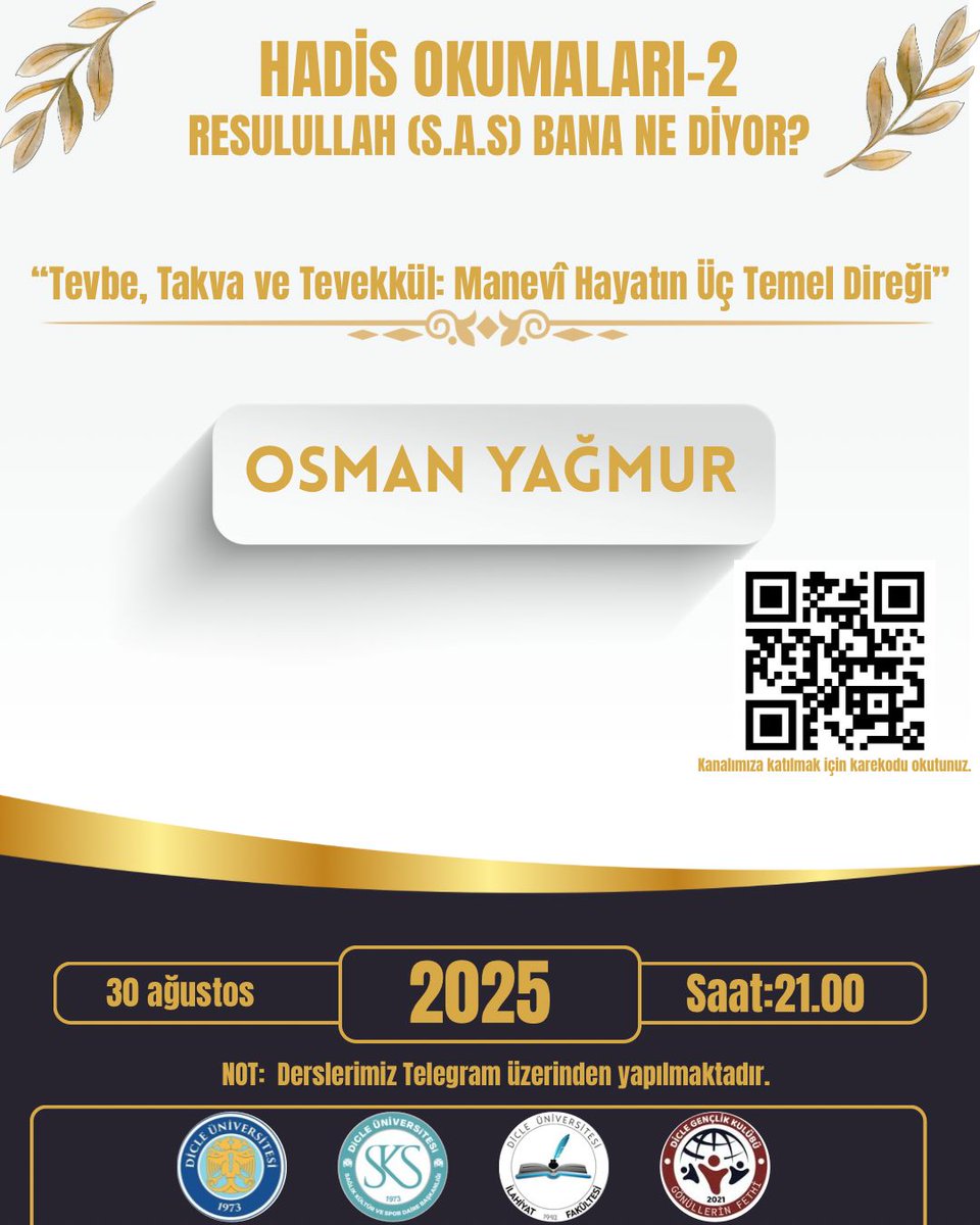 Telegram Kanalı'nın Linki ;
t.me/+fNVxOmPMCjphM…