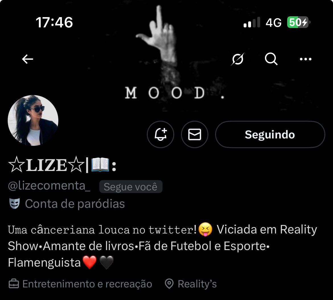 Pessoal, a LIZE está nessa NOVA CONTA <a href="/lizecomenta_/">☆𝐋𝐈𝐙𝐄☆|📖:</a> 

Pessoal que seguia ela na outra conta, SEGUE NESSA e se puder dar RT para alcançar mais pessoas, a gente AGRADECE!