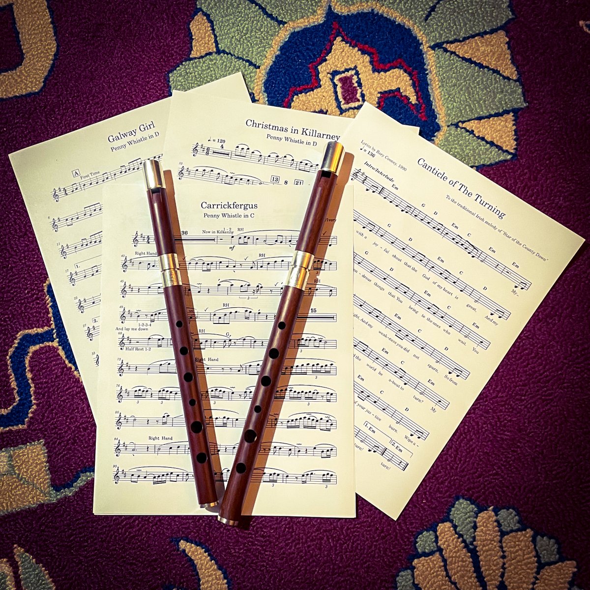 Finding Butterflies® (@_butterflymusic) on Twitter photo So lucky to be getting calls for independent Irish whistle gigs. This also seems a good time to introduce everyone to my new C wide bore penny whistle, on the right. Like my D whistle, on the left, it's made out of mopane and gets the most delicious sound. Made by Chris Abell. So lucky to be getting calls for independent Irish whistle gigs. This also seems a good time to introduce everyone to my new C wide bore penny whistle, on the right. Like my D whistle, on the left, it's made out of mopane and gets the most delicious sound. Made by Chris Abell.