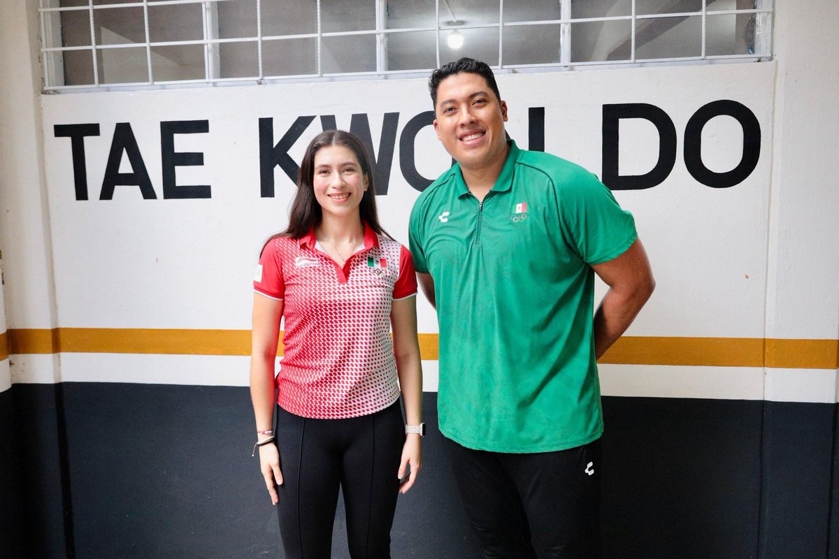 Con la presencia de Carlos Sansores, campeón mundial de Tae Kwon Do y atleta olímpico en Tokio 2021 y París 2024, se llevó a cabo la presentación de la Academia de Tae Kwon Do INDETUX, a cargo de Carolina Zenteno, Seleccionada Nacional y orgullosamente tuxtleca.