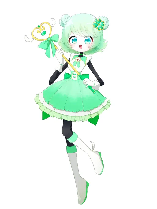 魔法少女辞めたい子