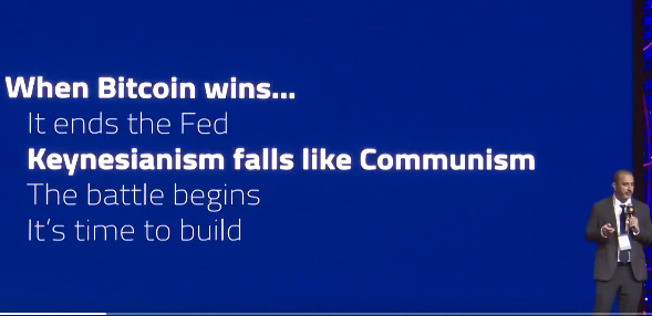 "when #Bitcoin wins, it can win very fast" - <a href="/balajis/">Balaji</a>