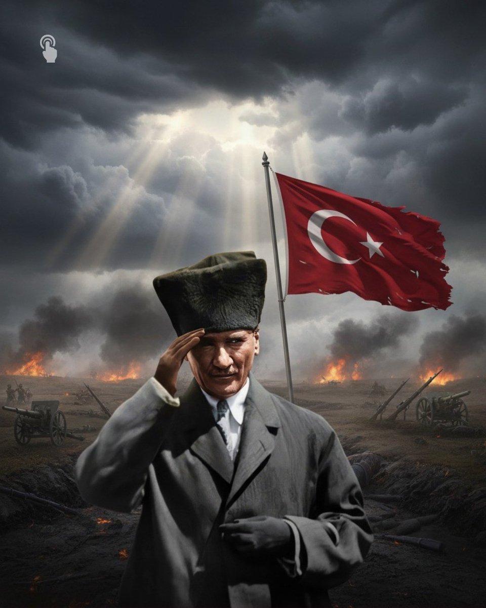Bugün 30 Ağustos Zafer Bayramı!🇹🇷

Ulu Önder Gazi Mustafa Kemal Atatürk ve Kurtuluş Savaşı kahramanlarımızı saygıyla anıyoruz.