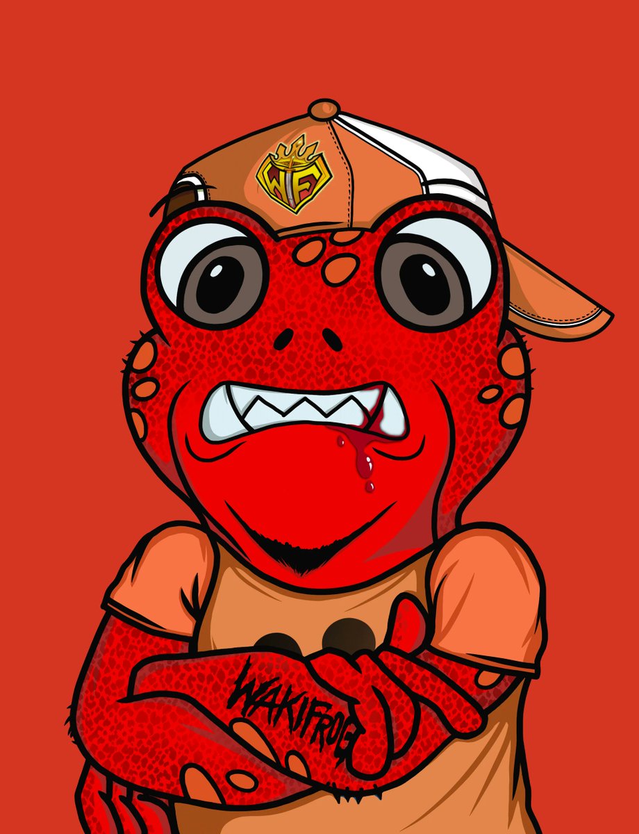 Let’s Show <a href="/wakifrog/">🐸wakifrog🪱</a> some ❤️likes &amp; follow, the guy has been building his amazing art since the beginning