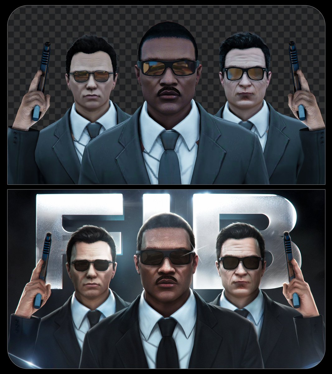 These three guys came to your door 

What would you do?