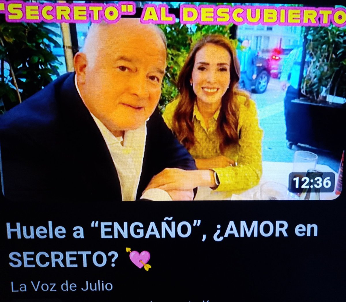 Mónica O. abogada (@monicao2712) on Twitter photo !Vaya, vaya!. Ahora entiendo todo.
<a href="/hdemauleon/">Héctor de Mauleón</a> y <a href="/azucenau/">Azucena Uresti</a>. 🤢🤮
#CirculaEnRedes !Vaya, vaya!. Ahora entiendo todo.
<a href="/hdemauleon/">Héctor de Mauleón</a> y <a href="/azucenau/">Azucena Uresti</a>. 🤢🤮
#CirculaEnRedes