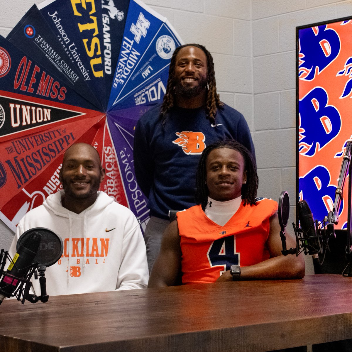 Blaze Studios - BSPN (@bspnblackman) on Twitter photo 🔥 NEW PODCAST ALERT! 🎙️
Senior <a href="/BlackmanFtball/">Blackman Football</a> Jayden Lark sits down with Coach Malek Holman and Coach Josh Cunningham to talk strategy, leadership, and what’s ahead for the upcoming season.
Produced by Brayden Edmondson & Thomas Stewart
youtu.be/ldg01riOlb4?si… 🔥 NEW PODCAST ALERT! 🎙️
Senior <a href="/BlackmanFtball/">Blackman Football</a> Jayden Lark sits down with Coach Malek Holman and Coach Josh Cunningham to talk strategy, leadership, and what’s ahead for the upcoming season.
Produced by Brayden Edmondson & Thomas Stewart
youtu.be/ldg01riOlb4?si…