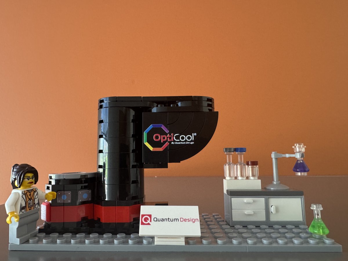 Thanks to my <a href="/LEGO_Group/">LEGO</a> Women in STEM collection plus the incomparably wonderful merch of <a href="/qdusa/">Quantum Design USA</a>, I have successfully built PhD Carin in Lego form.