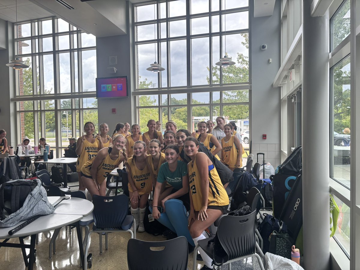 Andover Field Hockey (@andover_fh) on Twitter photo Thanks to <a href="/dhs_fh/">Danvers Field Hockey</a> for hosting a great Barb Damon play-day! Thanks to <a href="/dhs_fh/">Danvers Field Hockey</a> for hosting a great Barb Damon play-day!