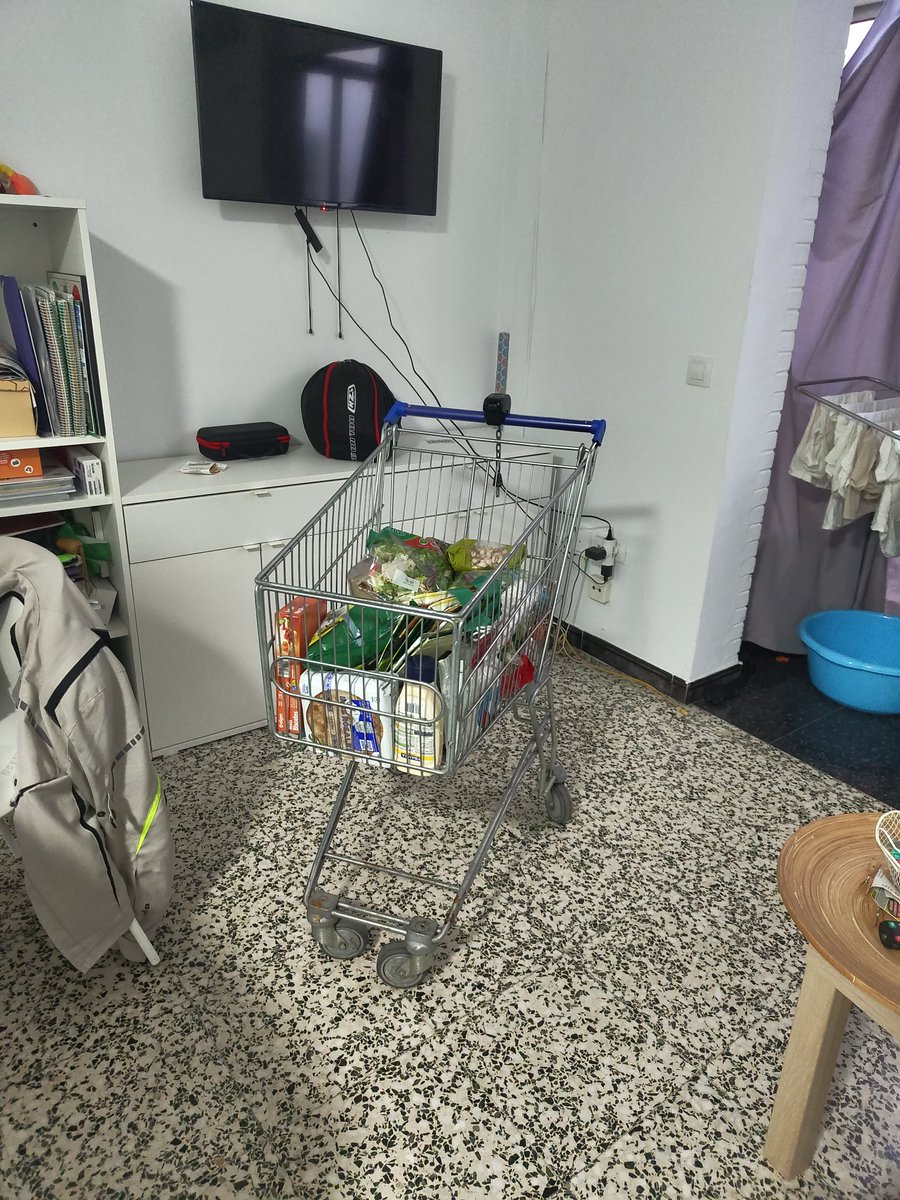 Hoy me he traído el carro a casa literalmente