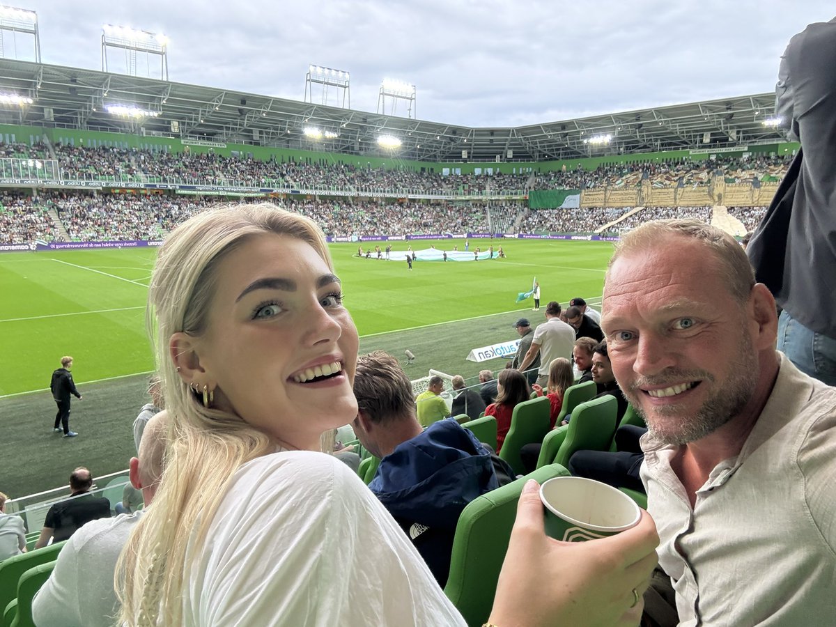 Prachtige vader dochter avond in onneembare vesting! <a href="/fcgroningen/">FC Groningen</a>