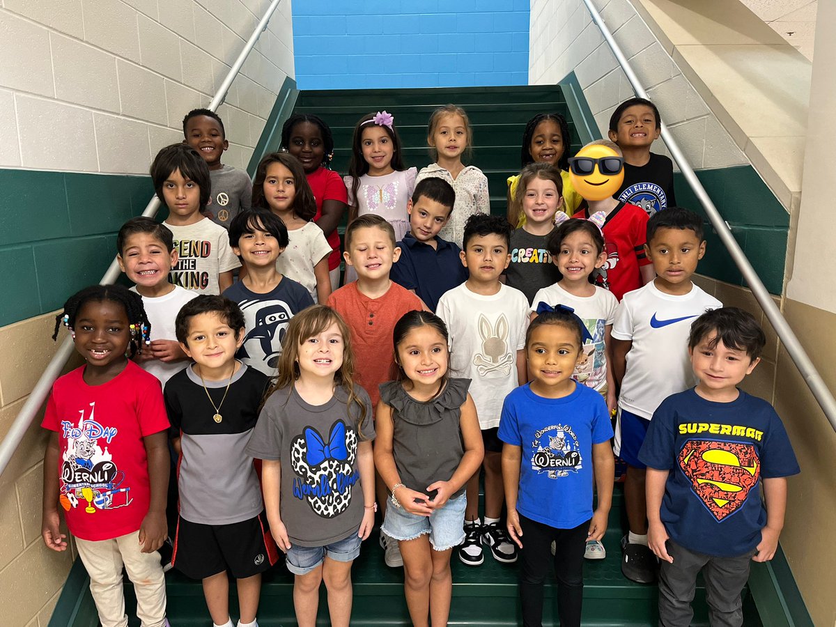 Y'all! It's barely Week 3 and we've already ventured out into the wild for #FamilyPhotoFriday!! 💙🐾 <a href="/NISDWernli/">Dr. Caroline Wernli Elementary School</a>