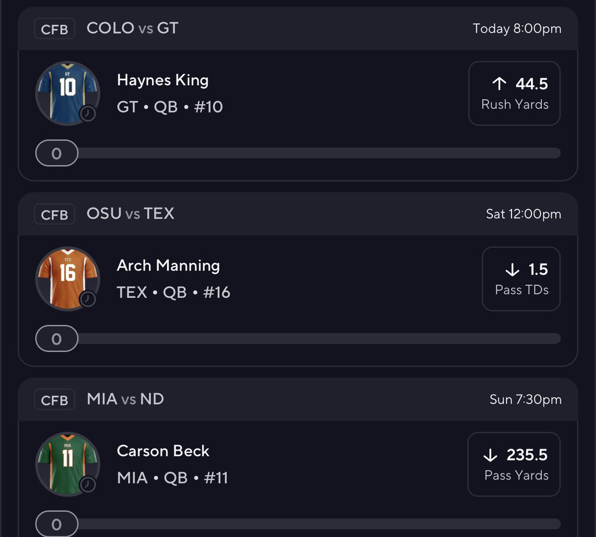 7th year of the <a href="/PuntandPass/">Punt & Pass Podcast</a> X <a href="/PrizePicks/">PrizePicks</a> partnership begins tonight ‼️

Longest running partner of the best DFS platform in the world 🤝

QB Heavy…feeling good 🫡

Promo code: PUNT ➡️ first $5 entry gets you $50 instantly, win or lose! 💰