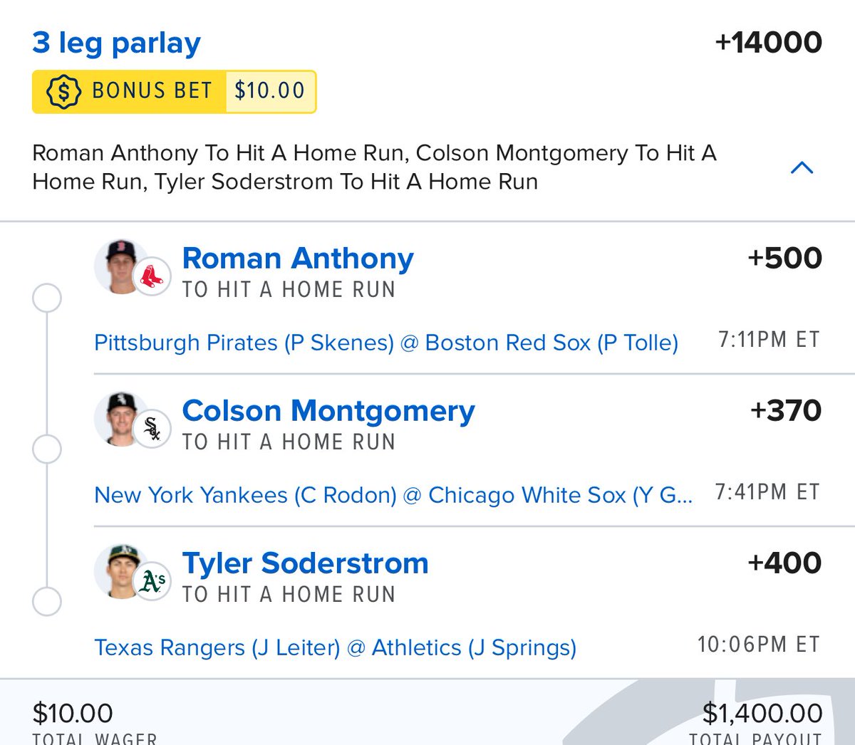 MetsMan (@metsmanparlays) on Twitter photo 