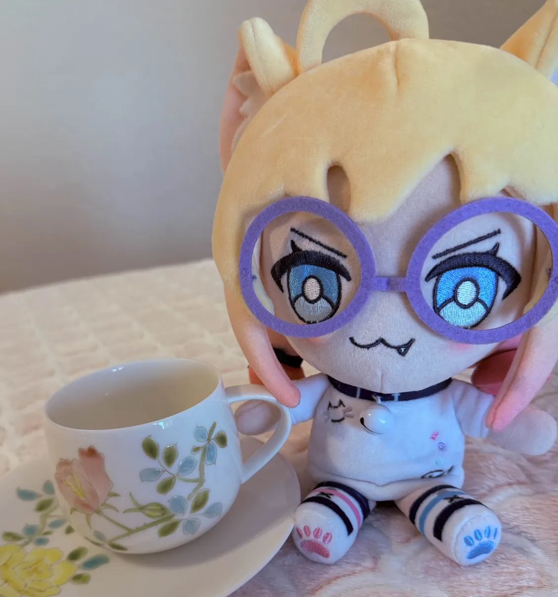 MAO MAO mini tea party 🩷💙