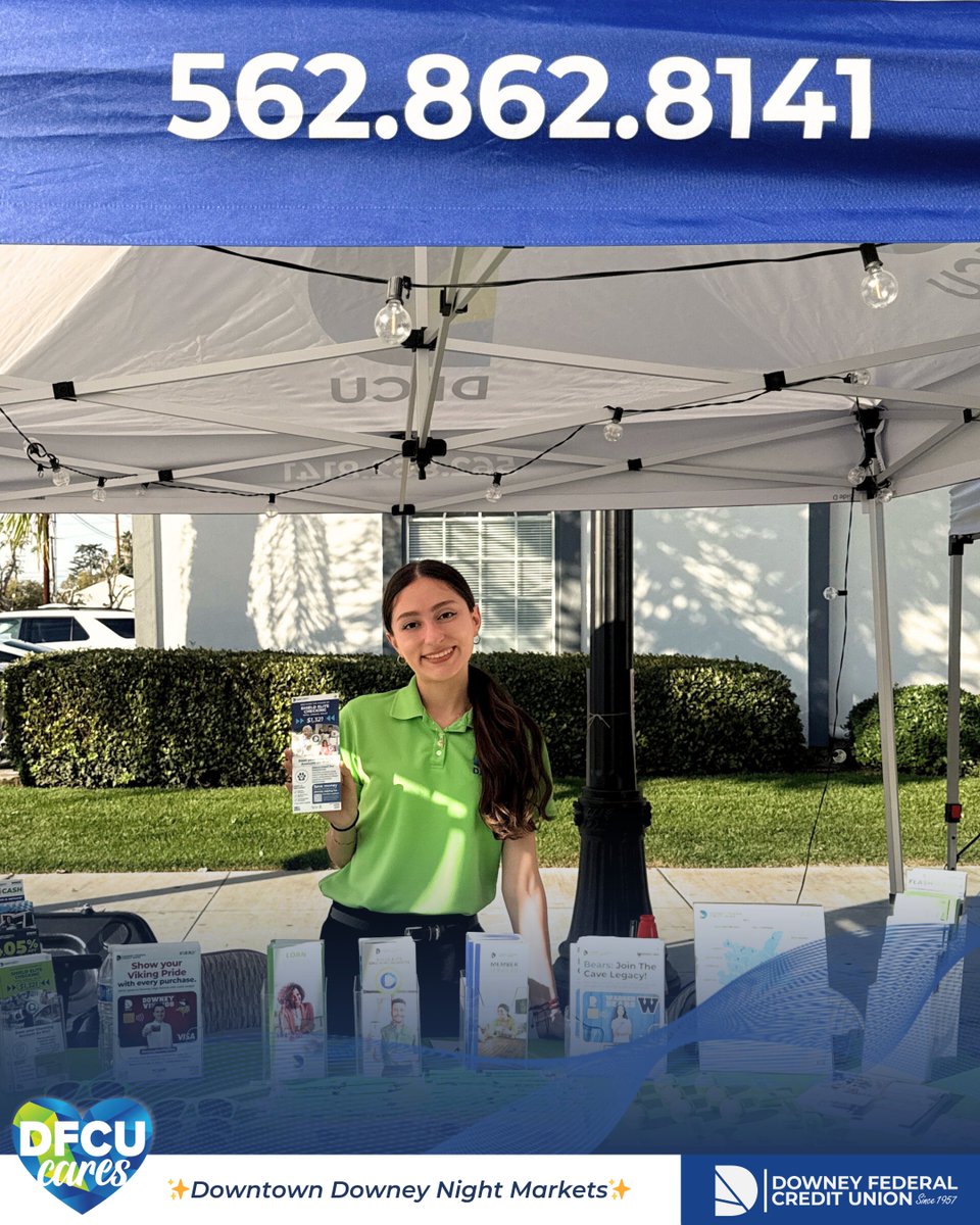 Summer fun isn’t over! 🎉 Our team enjoyed the Downtown Downey Night Market yesterday with great food, music, and family vibes. Next up: End of Summer Bash, Sept. 11! 🍔🎶 See you there! #DowneyNightMarket #FamilyFun