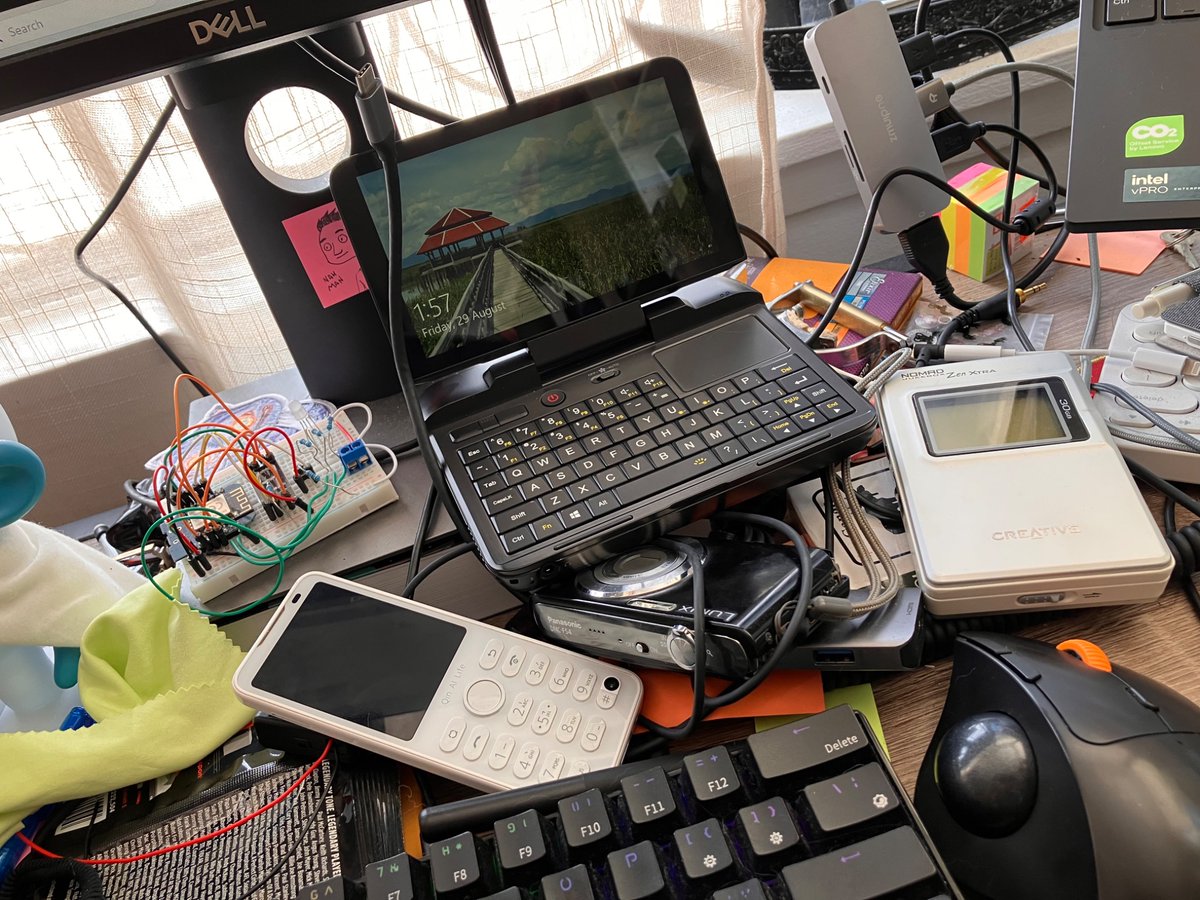 Cómo supiste que era mi escritorio?