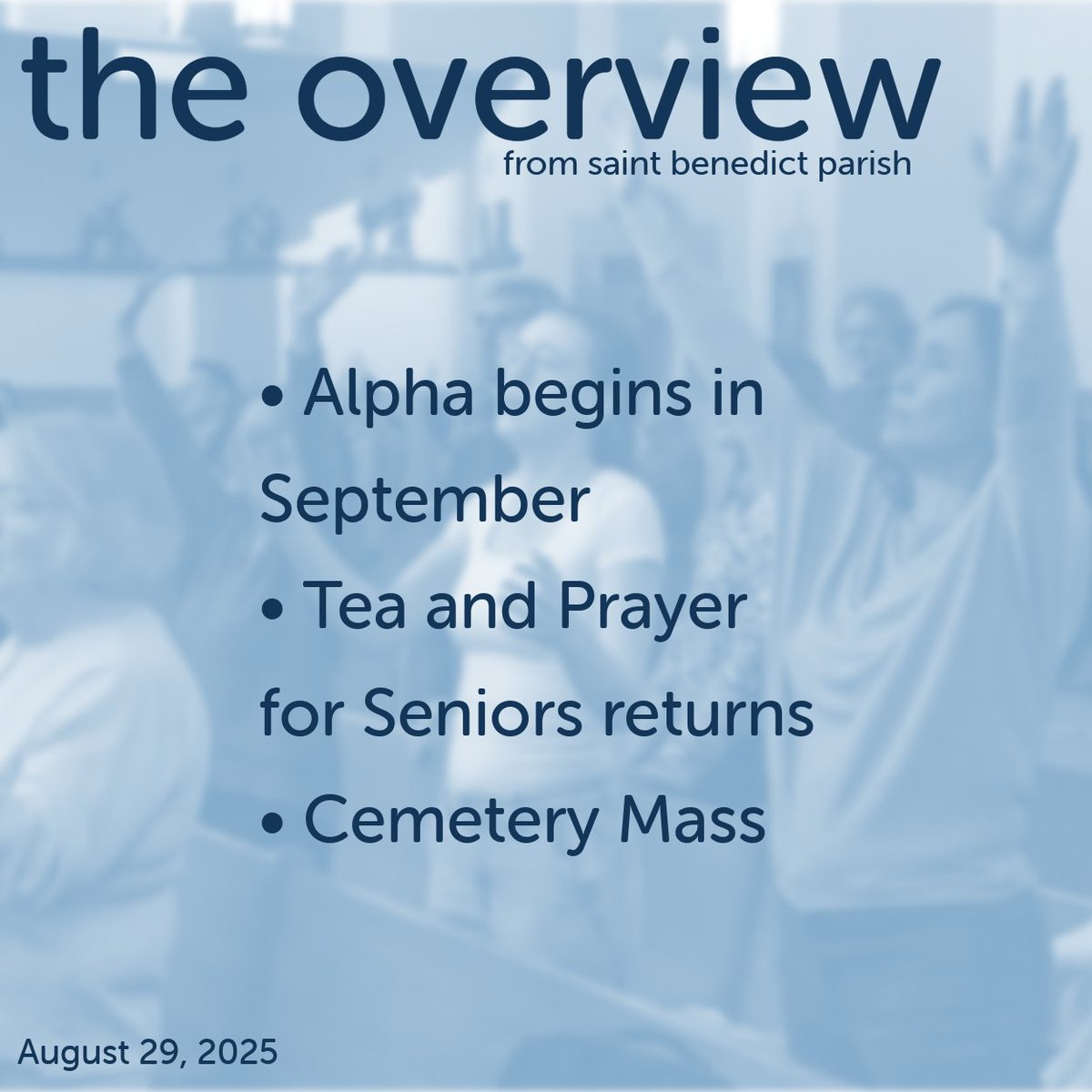 Saint Benedict Parish tweet media