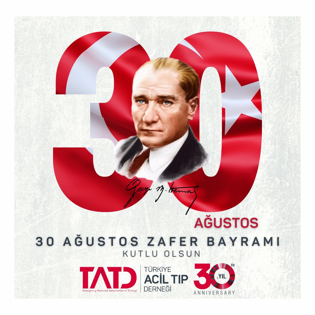 🇹🇷 30 Ağustos Zafer Bayramı Kutlu Olsun 🇹🇷

Milletimizin bağımsızlık mücadelesinde dönüm noktası olan 30 Ağustos Zaferi, Türk milletinin birlik ve beraberlik içinde gösterdiği azim ve kararlılığın en büyük sembolüdür.

Başta Gazi Mustafa Kemal Atatürk olmak üzere, vatan uğruna