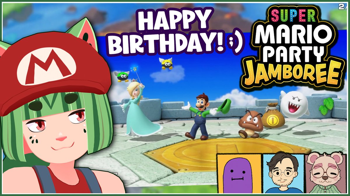 youtu.be/XdRJwv-jjZE Here's last night's VOD! Tonight we FINISH GALAXY! >:0 Nine stars remain~!!!