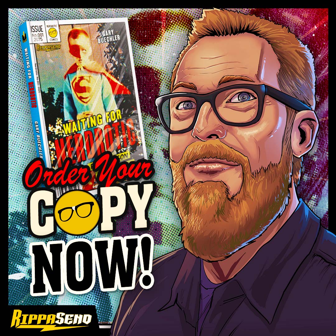 RippaSend's tweet image. What does the journey from the lows of prison to the heights of YouTube look like? Find out, and all the many lessons in between, in Gary Buechler&apos;s, aka 🟡 @Nerdrotics&apos;s, memoir through RippaSend! #RippaSend #Nerdrotic #WaitingForNerdrotic

rippasend.com/campaign/waiti…