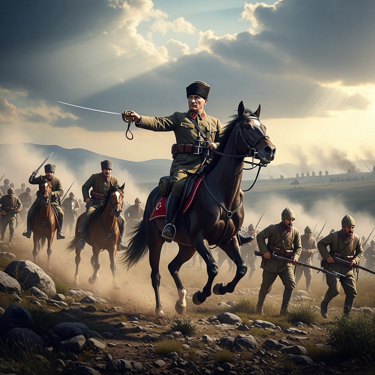 30 Ağustos Zafer Bayramımız kutlu olsun! Bu zafer, milletimizin bağımsızlık ve özgürlük tutkusunun en büyük simgesidir. Başta Gazi Mustafa Kemal Atatürk olmak üzere, vatanımız için canını feda eden tüm kahramanlarımızı rahmet ve minnetle anıyorum. Ne mutlu Türk’üm diyene!