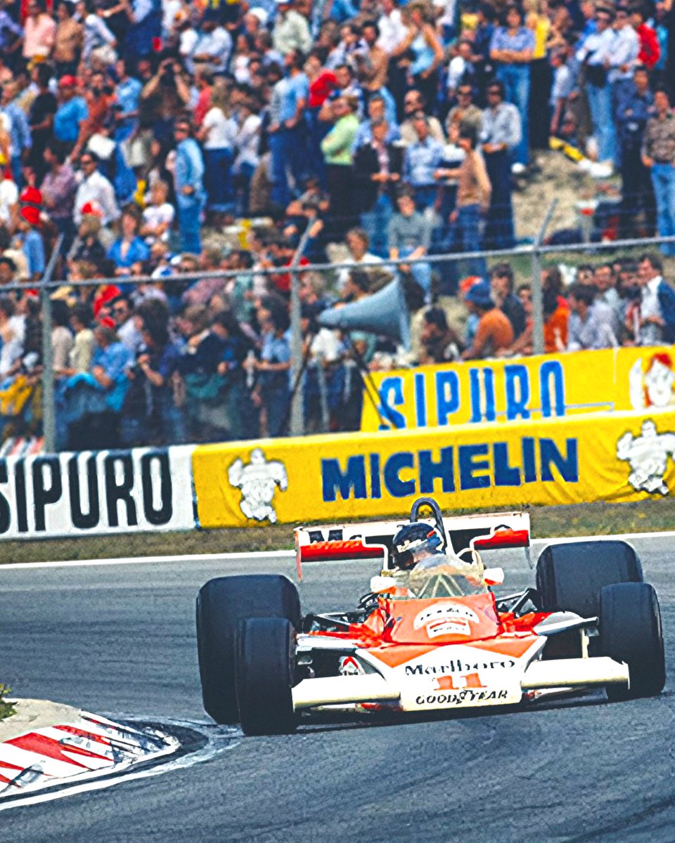 Did you know❔

On his 29th birthday, James Hunt won the 1976 Dutch Grand Prix of Zandvoort 🏆🇳🇱

A Birthday Victory, Legend !🎂🎉

#f1 #Formula1