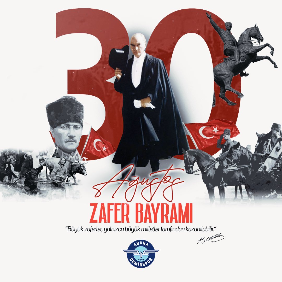 🇹🇷 #30Ağustos Zafer Bayramımız kutlu olsun!