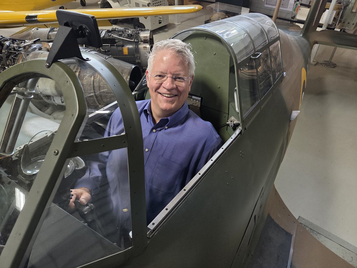 David McKenzie (@dmckenziecpc) on Twitter photo Yesterday I was able to take a tour of <a href="/TheHangarMuseum/">The Hangar Museum</a> - what a fantastic facility. Thanks to Brian Desjardins for your excellent work managing such a fun and engaging attraction. Yesterday I was able to take a tour of <a href="/TheHangarMuseum/">The Hangar Museum</a> - what a fantastic facility. Thanks to Brian Desjardins for your excellent work managing such a fun and engaging attraction.