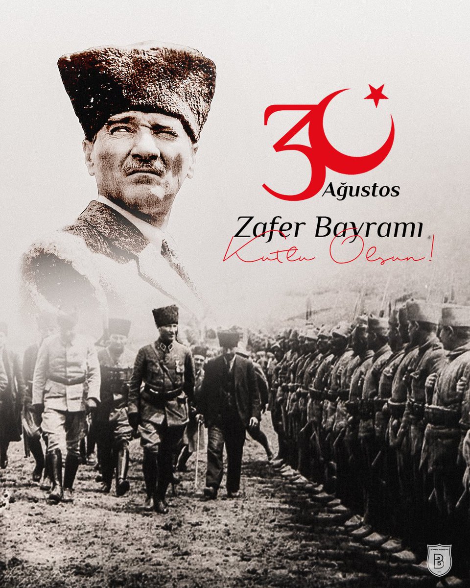 #30Ağustos Zafer Bayramımız kutlu olsun.