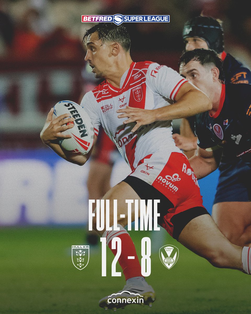 WE HOLD ON FOR A HUGE WIN AT HOME 🤩

#UpTheRobins🔴⚪️
