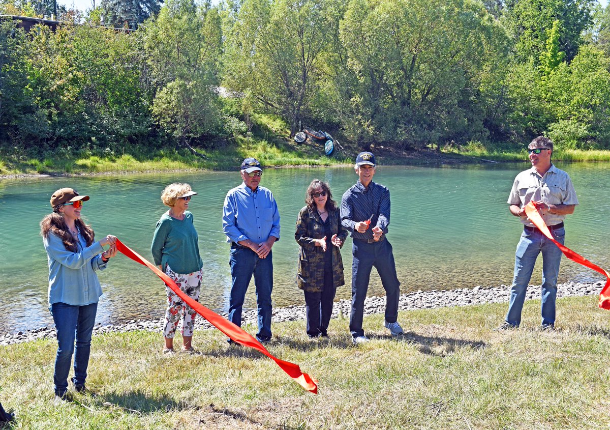 More than 100 years ago, the Kusumoto family homesteaded on land along the Whitefish River in Montana. Recently, in partnership with the <a href="/CityOfWhitefish/">City of Whitefish</a>, BNSF expanded an existing recreational lease to the City to include this additional property to create Ted Kusumoto Park—on