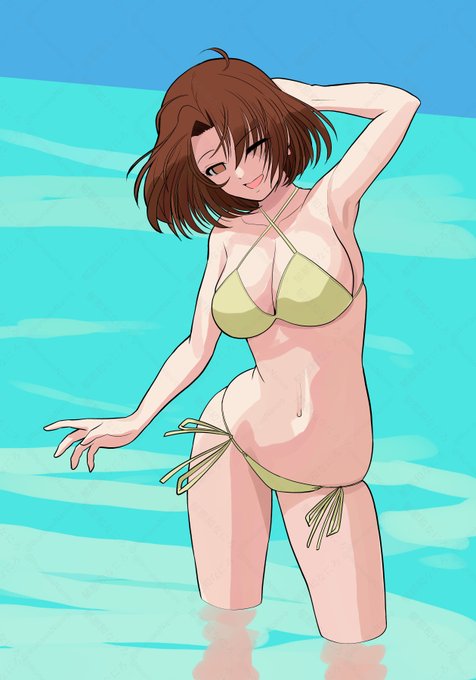 おはようございます!
朝お絵かき。
塗り塗り。
まずはざっくりと色を置いていきます。 