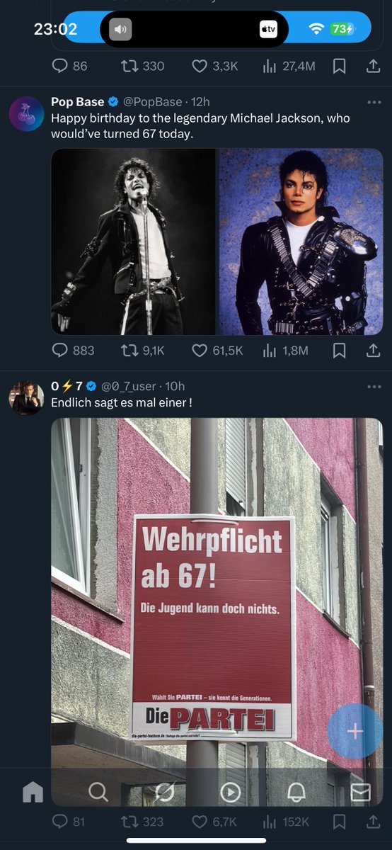 … ach Twitter Timeline du bist was ganz besonderes
