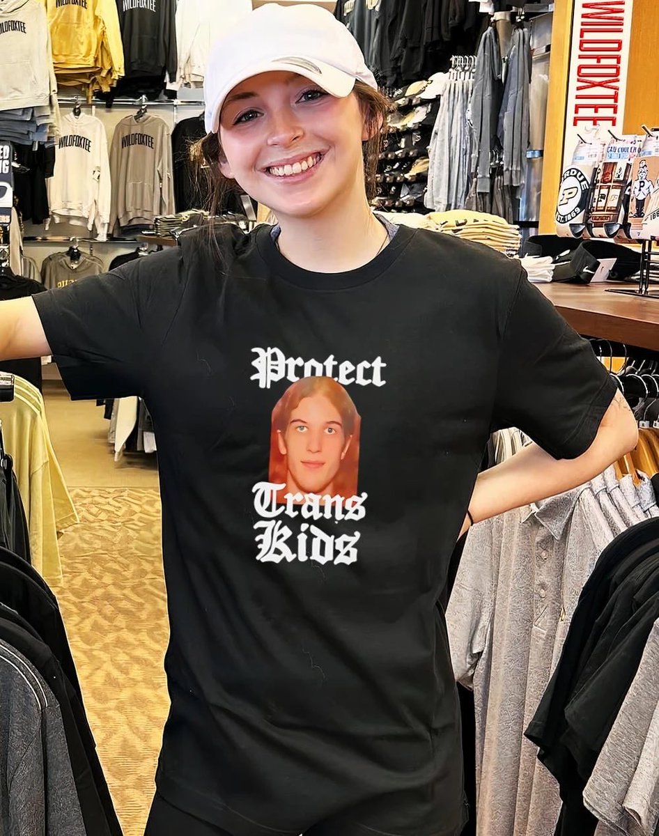 theDeJonReid's tweet photo. Clothing brand @wildfoxtee is now selling “Protect Trans Kids” shirts with the Annunciation Catholic School attacker’s face plastered on the front. But there’s more. Read the synopsis.

Sickening. https://t.co/pbazGFiZYX