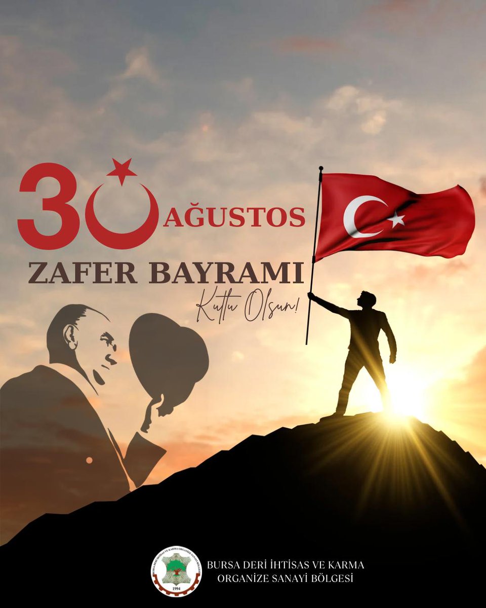 Bursa Deri İhtisas ve Karma OSB (@bursaderi) on Twitter photo 